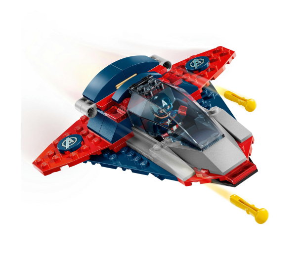 LEGO Super Heroes 76319 Kapitan Ameryka kontra Thanos - 1331725 - zdjęcie 8